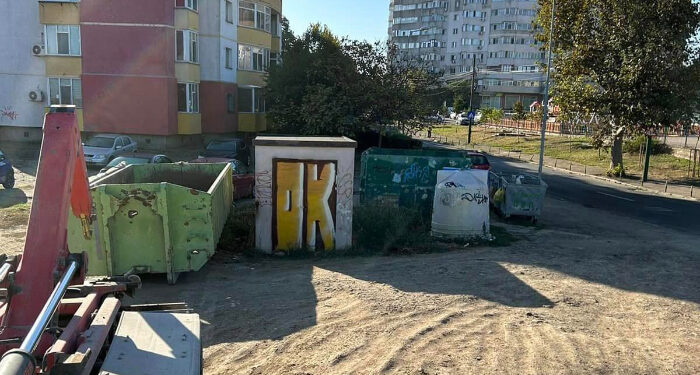 CONSTANȚA: Unde sunt amplasate benele POLARIS pentru deșeuri voluminoase în săptămâna 30 octombrie – 5 noiembrie