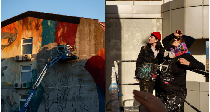 Proiecții video, ateliere de creație și un show muzical vor marca inaugurarea picturilor murale realizate în ediția BIOPHILIA