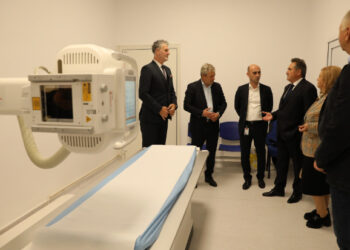 Rompetrol, aparatură de 400.000 de dolari pentru Centrul Multifuncțional de Sănătate din Năvodari