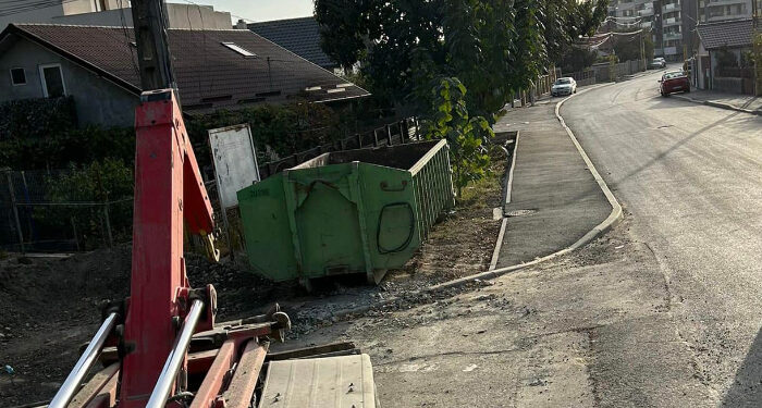 Polaris Constanța: COLECTEAZĂ RESPONSABIL deșeurile voluminoase! Folosește containerele de dimensiuni mari!