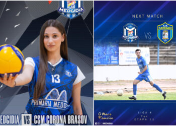 Sâmbătă FIERBINTE pentru Clubul Sportiv Medgidia