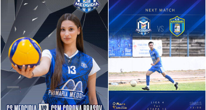 Sâmbătă FIERBINTE pentru Clubul Sportiv Medgidia