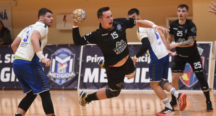 CS Medgidia a învins, în stil de mare campioană, pe CSU Galați