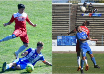 Fotbaliștii juniori de la CS Medgidia, mai tari decât seniorii în fața Spartei Techirghiol