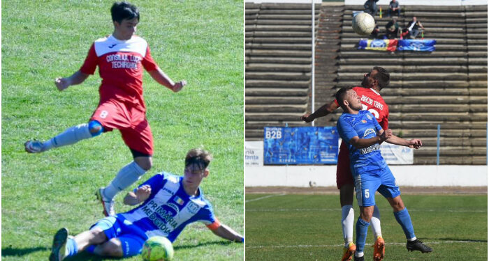 Fotbaliștii juniori de la CS Medgidia, mai tari decât seniorii în fața Spartei Techirghiol