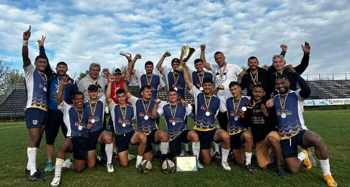 CSM Constanța, vicecampioană națională la rugby în 7