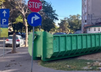 CONSTANȚA: Locațiile unde sunt amplasate benele POLARIS pentru deșeuri voluminoase, în această săptămână