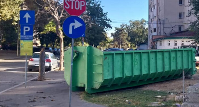 CONSTANȚA: Locațiile unde sunt amplasate benele POLARIS pentru deșeuri voluminoase, în această săptămână