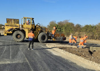 Unde LUCREAZĂ echipele DRUMURI JUDEȚENE CONSTANȚA în săptămâna  30 octombrie – 4 noiembrie 2023