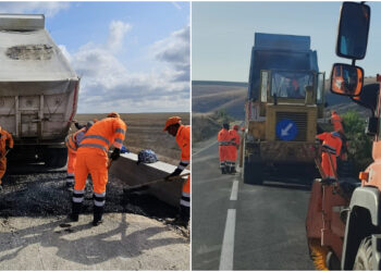 Pe ce drumuri desfășoară lucrări societatea DRUMURI JUDEȚENE între 9 – 14 octombrie 2023