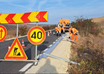 Unde lucrează echipele DRUMURI JUDEȚENE CONSTANȚA în săptămâna 23 – 28 octombrie 2023