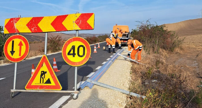 Unde lucrează echipele DRUMURI JUDEȚENE CONSTANȚA în săptămâna 23 – 28 octombrie 2023