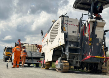 Unde LUCREAZĂ echipele DRUMURI JUDEȚENE CONSTANȚA în săptămâna 16 – 21 octombrie 2023