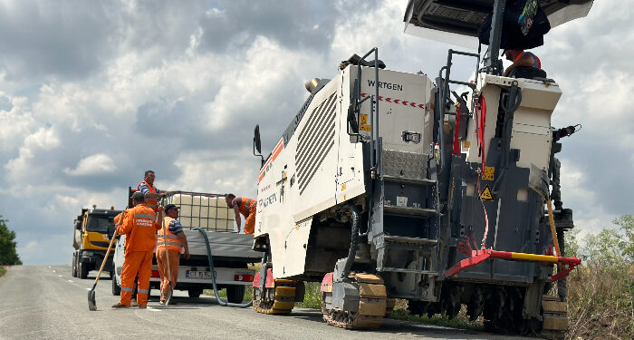 Unde LUCREAZĂ echipele DRUMURI JUDEȚENE CONSTANȚA în săptămâna 16 – 21 octombrie 2023