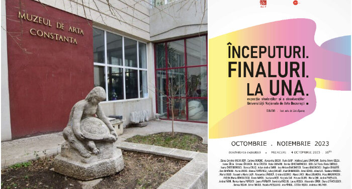 Muzeul de Artă Constanța găzduiește expoziția ÎNCEPUTURI. FINALURI. La UNA