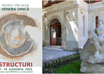 STRUCTURI,  expoziție de pictură semnată Venera Dincă, la Muzeul „Ion Jalea” din Constanța