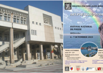 Festivalul Național de Poezie ART.POETICA@OVIDIUS, ediția a II-a