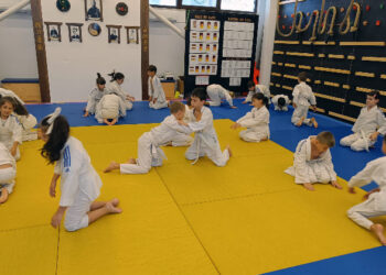 De Ziua Internațională a Judo-ului, zeci de sportivi s-au antrenat în Black Sea Dojo, sala de antrenament ACS Pantheon