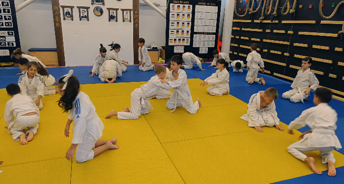 De Ziua Internațională a Judo-ului, zeci de sportivi s-au antrenat în Black Sea Dojo, sala de antrenament ACS Pantheon