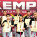 Luptătorii KEMPO din Medgidia, pe cea mai înaltă treaptă a podiumului la Campionatul Național de Grappling