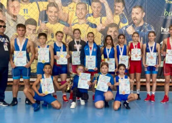 PATRU medalii de AUR pentru luptătorii CS Medgidia