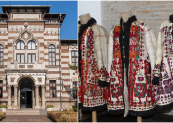 Expoziție de cojoace tradiționale românești la Muzeul de Artă Populară Constanţa