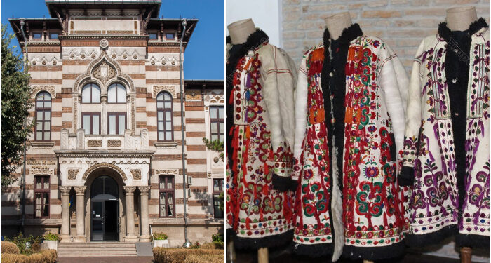 Expoziție de cojoace tradiționale românești la Muzeul de Artă Populară Constanţa