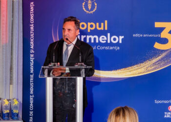 VIDEO Topul Firmelor, CCINA. Mihai Lupu: Sunt prezente, aici, motoarele economiei județului Constanța!