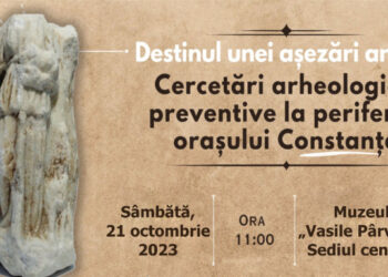 MINAC suprinde bârlădenii cu o expoziție inedită: Destinul unei așezări antice. Cercetări arheologice preventive la periferia orașului Constanța