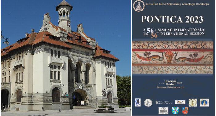 Joi, 4 octombrie, ÎNCEPE Sesiunea Științifică Internațională Pontica – Istorie și Arheologie 56, la MINAC