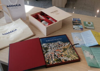 Rupem gura târgului de turism londonez? OMD Mamaia – Constanța a finalizat materialele de promovare a destinației