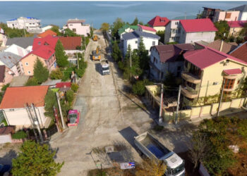 Primăria Ovidiu, obiectiv AMBIȚIOS: Finalizarea asfaltării în cartierele Tineretului și Sat Vacanță până la sfârșitului anului