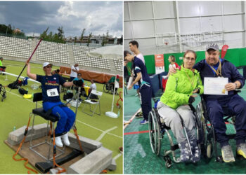 Sportivii secției paralimpice a CSM Constanța au avut evoluții de top la Cupa Ana Lugojana