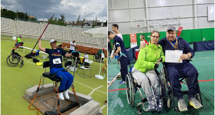 Sportivii secției paralimpice a CSM Constanța au avut evoluții de top la Cupa Ana Lugojana