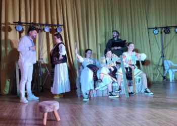 Proiectul „Stagiune de teatru în localitățile județului” ajunge în comuna Corbu cu trei spectacole