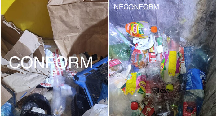 POLARIS: A crescut numărul containerelor galbene cu deșeuri reciclabile colectate corect, nu și cele cu deșeuri reziduale