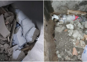 Polaris Constanța: Doar 7 containere galbene conforme găsite în cartierele de blocuri