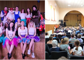 Proiectul „Stagiune de teatru în localitățile județului” a dus TEATRUL și în comuna Oltina, din județul Constanța