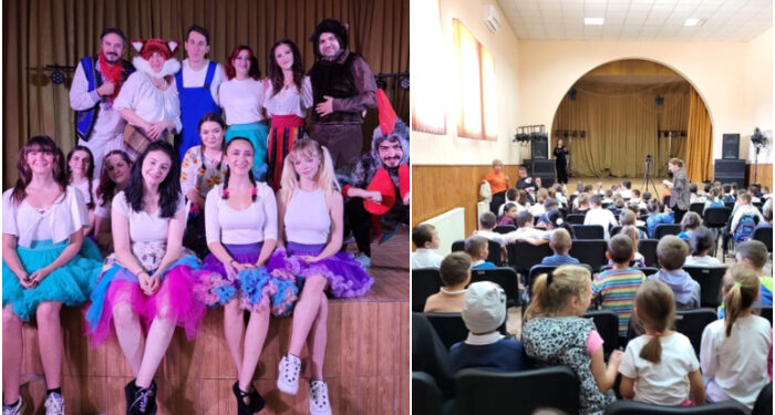 Proiectul „Stagiune de teatru în localitățile județului” a dus TEATRUL și în comuna Oltina, din județul Constanța