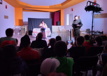 INEDIT. Spectacole de TEATRU la Cerchezu, Căscioarele și Viroaga, din județul Constanța