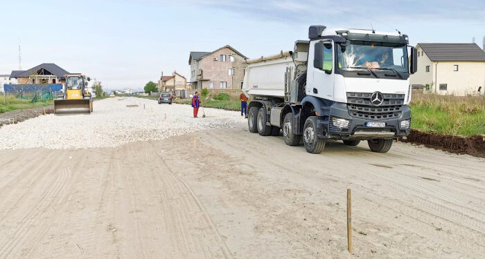 Se construiește o nouă stradă în Constanța, între bulevardul Aurel Vlaicu și strada Soveja