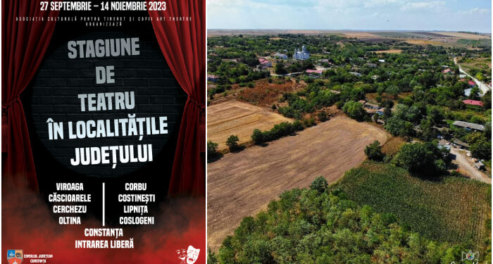 Stagiune de teatru în 9 localități din județul Constanța