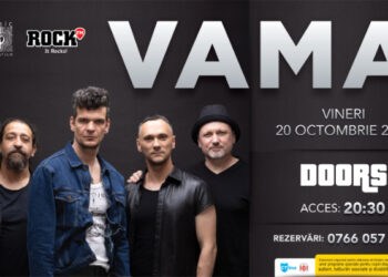 Tudor Chirilă și VAMA, concert caritabil la Doors, în sprijinul campaniei „Music for Autism”