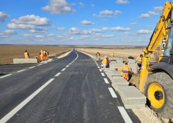 Lucrări efectuate pe drumurile județene în săptămâna 13 – 18 noiembrie 2023