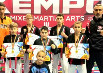 Cupa României la Full Kempo, încheiată cu succes de sportivii din Medgidia