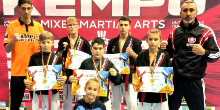 Cupa României la Full Kempo, încheiată cu succes de sportivii din Medgidia