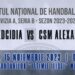 Handbaliștii de la CS Medgidia întâlnesc miercuri echipa CSM Alexandria