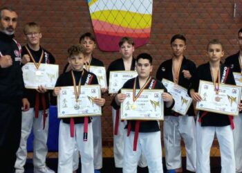 CS Medgidia are Campioni Naționali la Kempo K1!