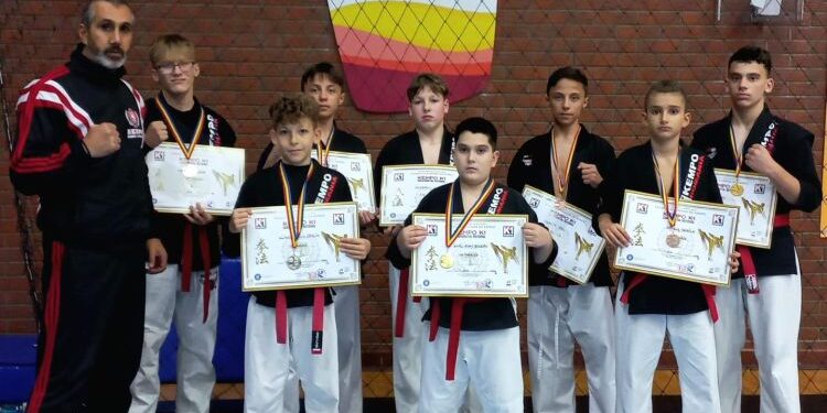 CS Medgidia are Campioni Naționali la Kempo K1!