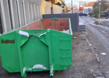 POLARIS: Unde este amplasată, săptămâna aceasta, bena pentru deșeuri voluminoase